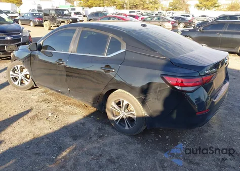 2020 Nissan Sentra Sv Xtronic Cvt z USA, uszkodzony, nr VIN 3N1AB8CV4LY234210